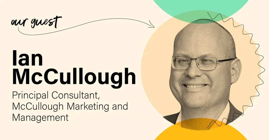 Ian McCullough featured as a guest on the Marketing and Education podcast